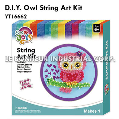 D.I.Y. Owl String Art Kit