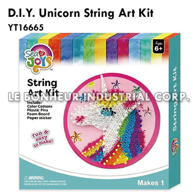 D.I.Y. Unicorn String Art Kit