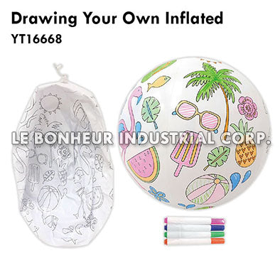 Drawing Your Own Inflated