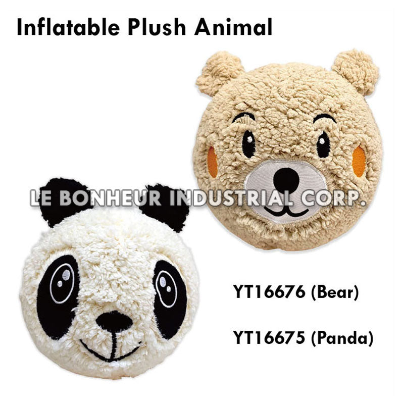 Inflatable Plush Bear