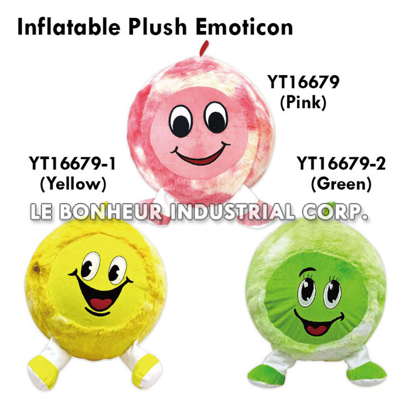 Inflatable Plush Emoticon