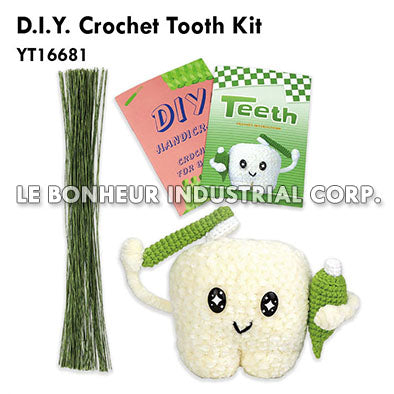 D.I.Y. Crochet Tooth Kit