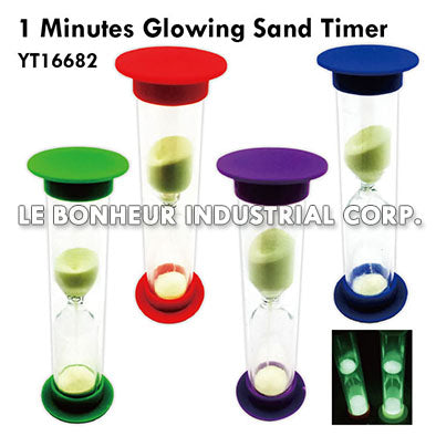 1 Minutes Glowing Sand Timer