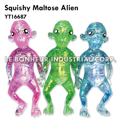 Squishy Maltose Alien