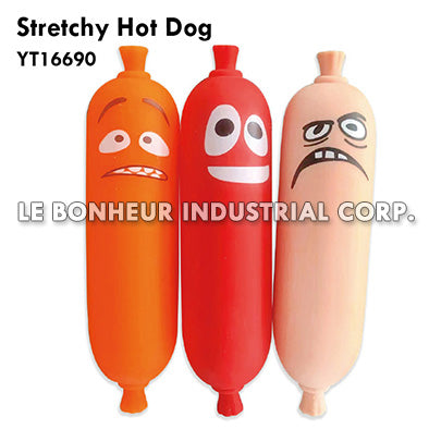 Stretchy Hot Dog