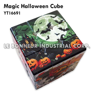 Magic Halloween Cube