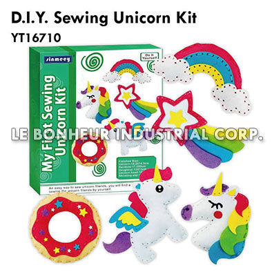 D.I.Y. Sewing Unicorn Kit