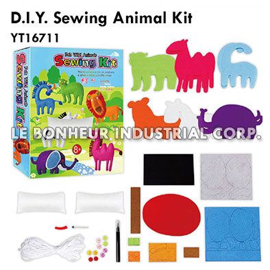 D.I.Y. Sewing Animal Kit