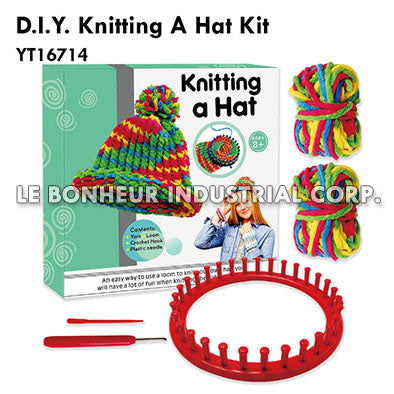 D.I.Y. Knitting A Hat Kit