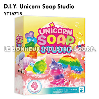 D.I.Y. Unicorn Soap Studio