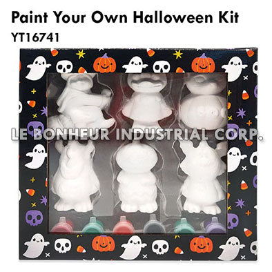 Paint Your Own Halloween Kit