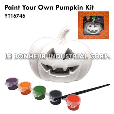 Paint Your Own Pumpkin Kit