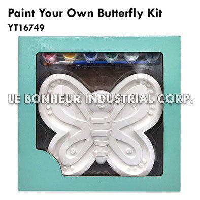 Paint Your Own Butterfly Kit