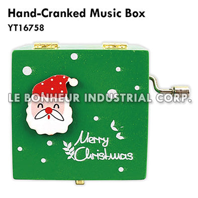 Hand-Cranked Music Box