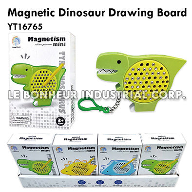 Magnetic Dinosaur Drawing Board