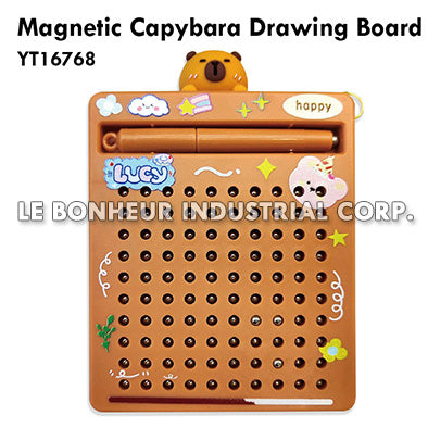 Magnetic Capybara Drawing Board