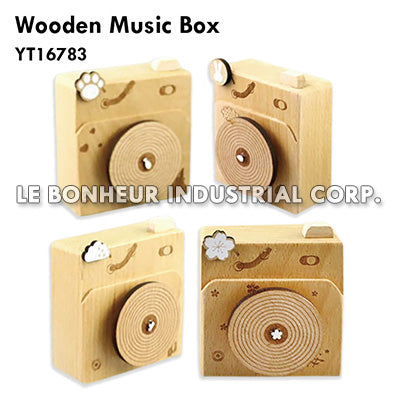 Wooden Music Box