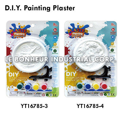 D.I.Y. Painting Plaster