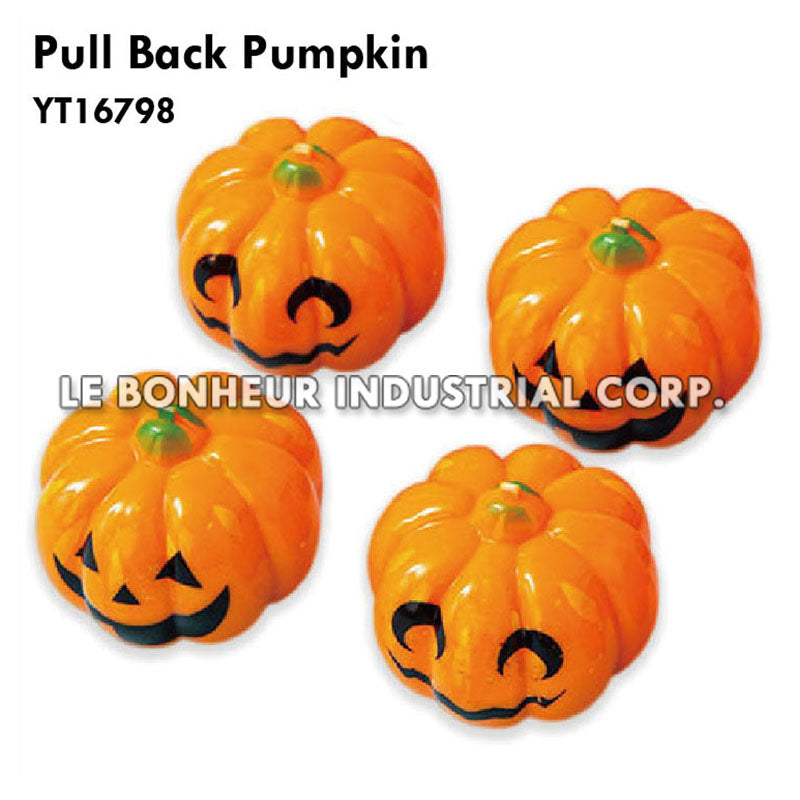Pull Back Pumpkin