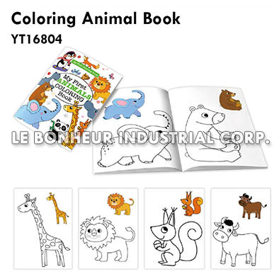 Coloring Animal Book