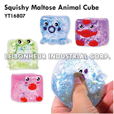 Squishy Maltose Animal Cube