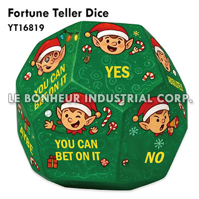 Fortune Teller Dice