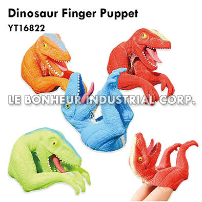 Dinosaur Finger Puppet