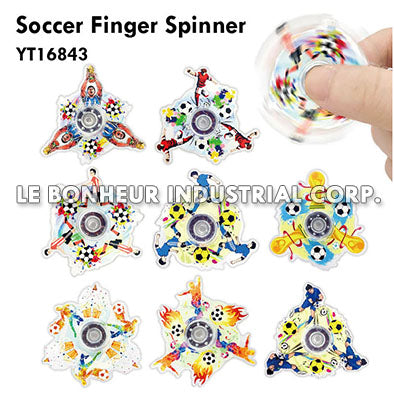 Soccer Finger Spinner