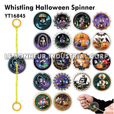 Whistling Halloween Spinner
