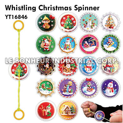 Whistling Christmas Spinner