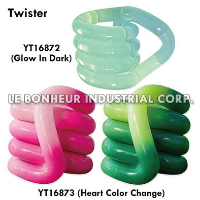Heart Color Change Twister