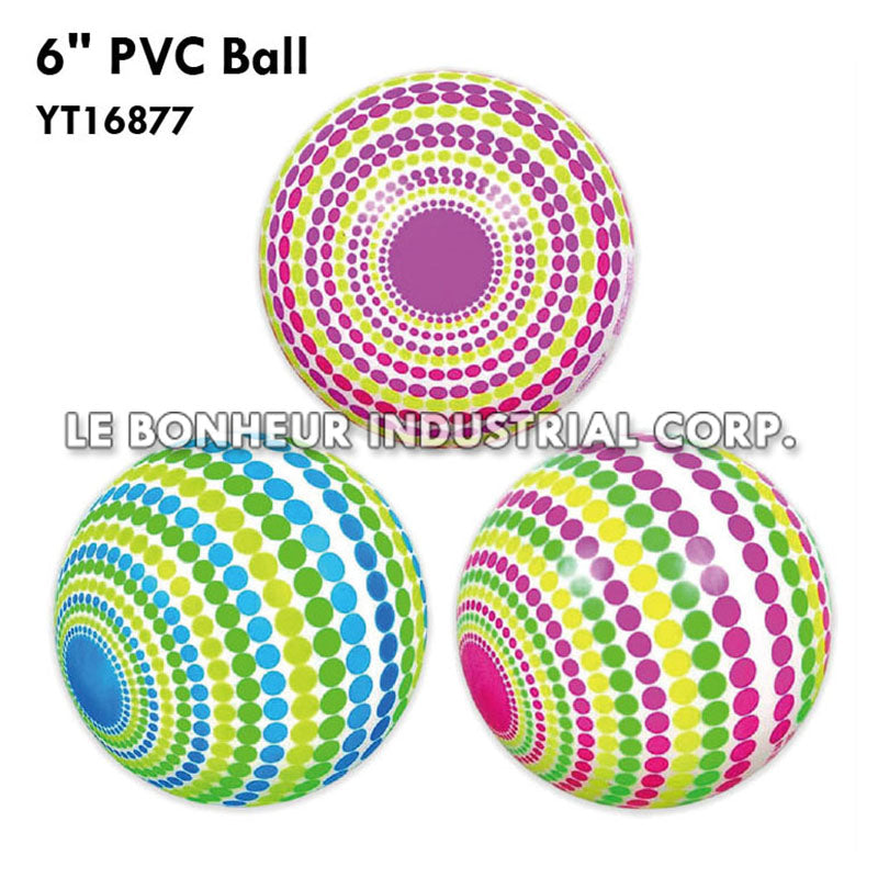 6" PVC Ball