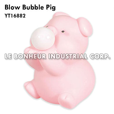 Blow Bubble Pig