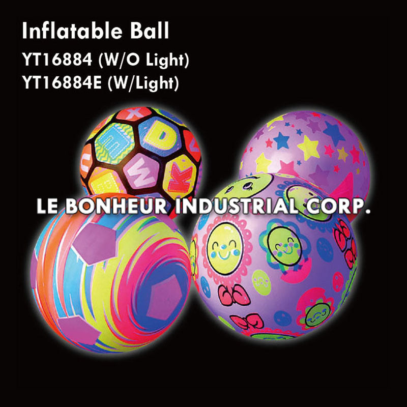 Light-Up Inflatable Ball