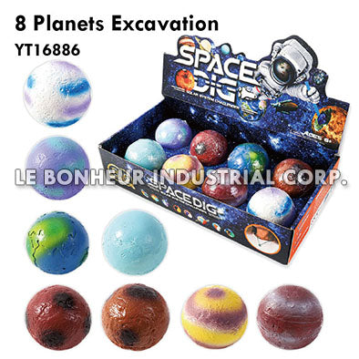 8 Planets Excavation