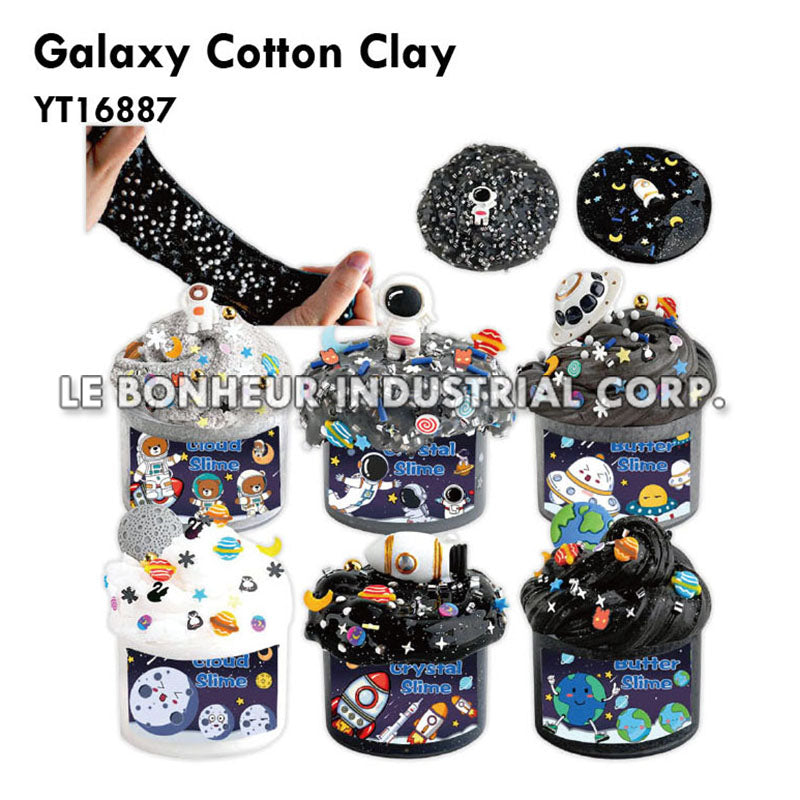 Galaxy Cotton Clay