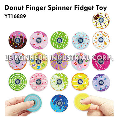 Donut Finger Spinner Fidget Toy