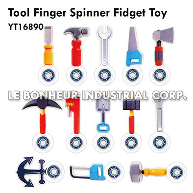 Tool Finger Spinner Fidget Toy