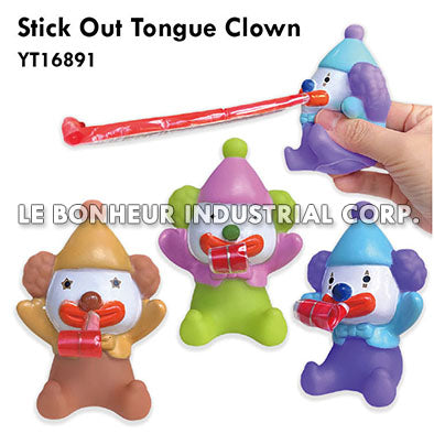 Stick Out Tongue Clown