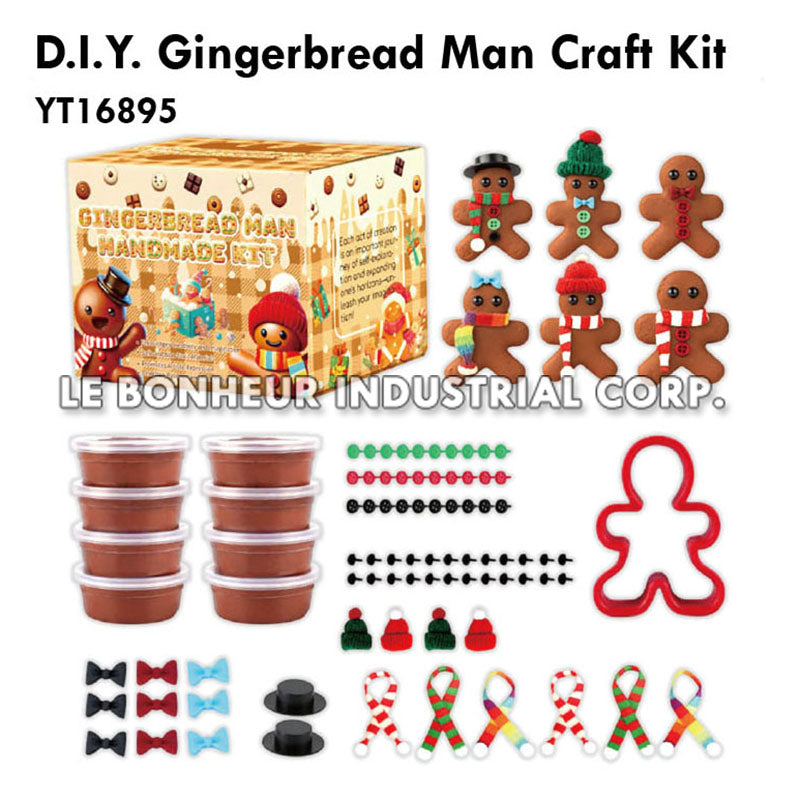 D.I.Y. Gingerbread Man Craft Kit
