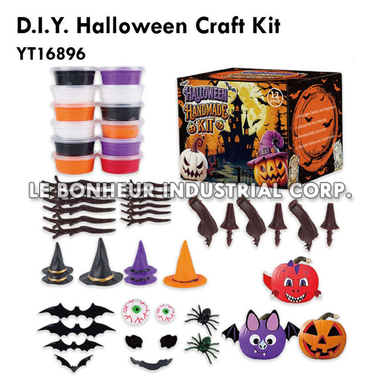 D.I.Y. Halloween Pumpkin Craft Kit