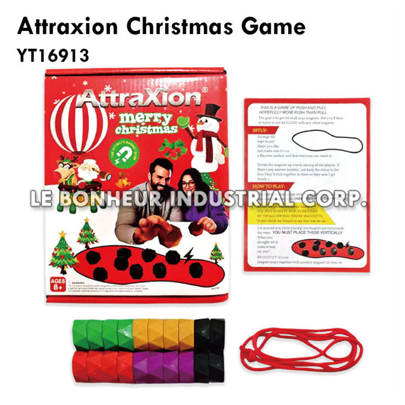 Attraxion Christmas Game