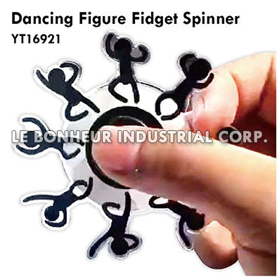 Dancing Figure Fidget Spinner