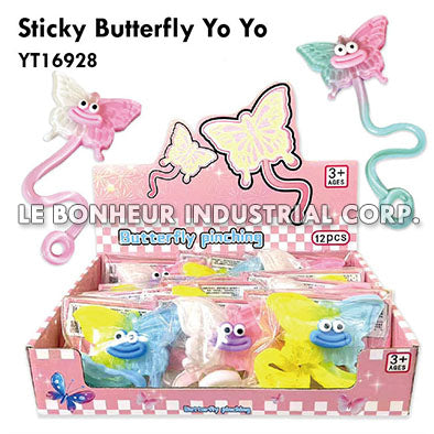 Sticky Butterfly Yo Yo