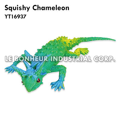 Squishy Chameleon - Green