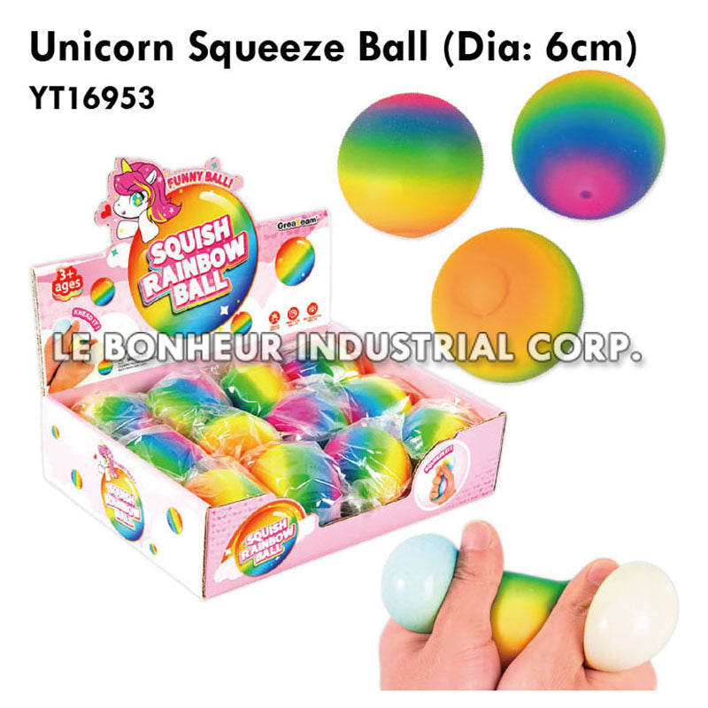 Unicorn Squeeze Ball