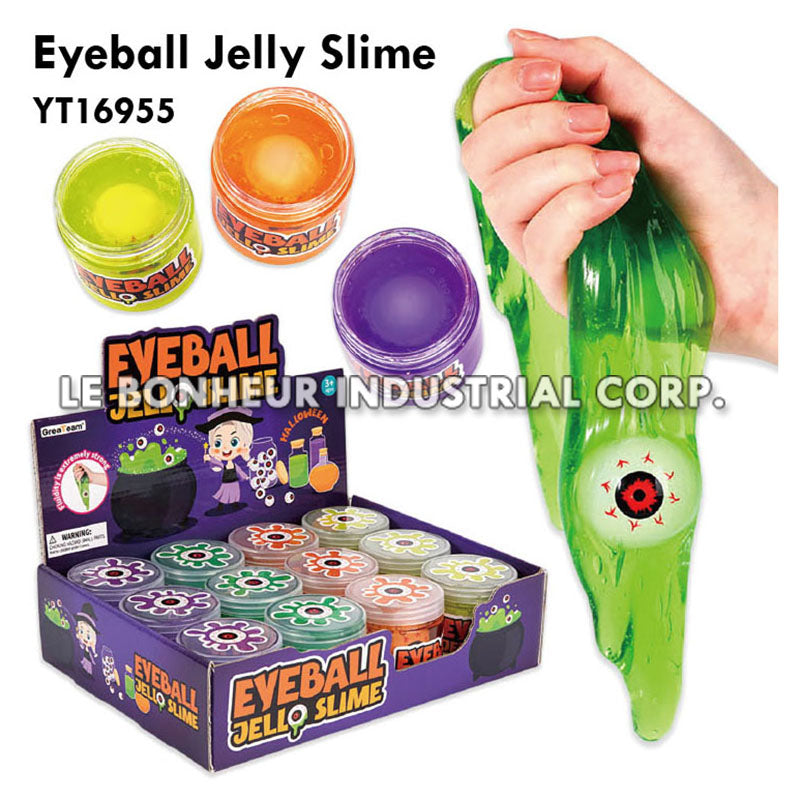Eyeball Jello Slime