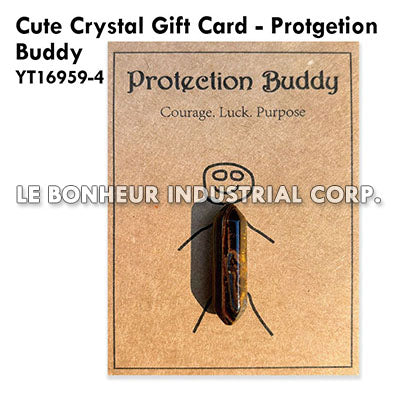Cute Crystal Gift Card - Protgetion Buddy
