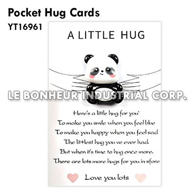 Pocket Hug Cards