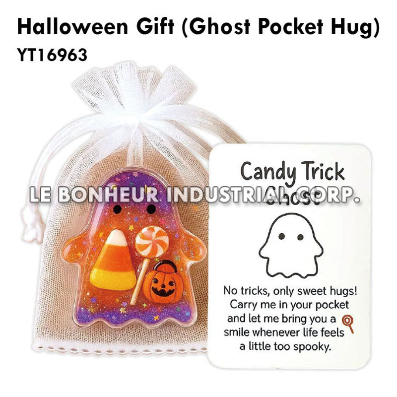 Halloween Gift (Ghost Pocket Hug)